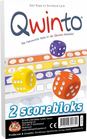 Qwinto bloks extra scorebloks 1
