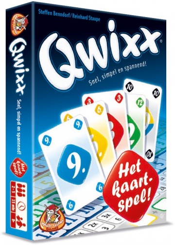 Qwixx   het kaartspel