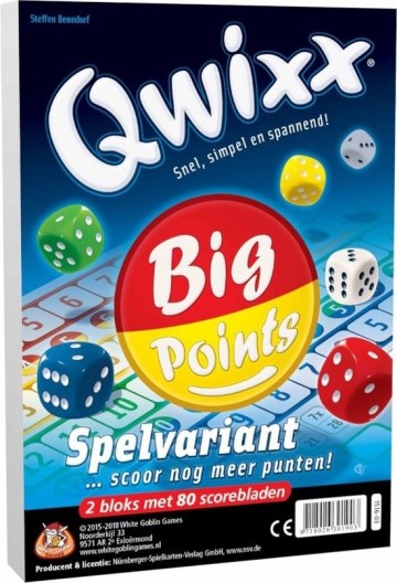 Qwixx big points 1