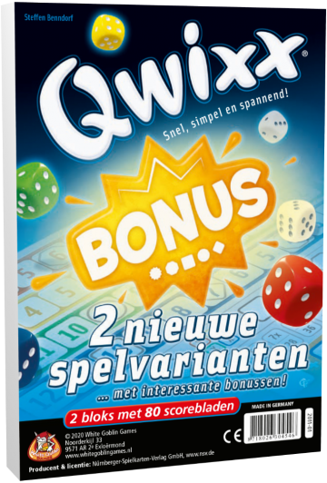 Qwixx bonus 1