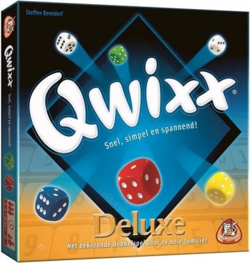 Qwixx Deluxe - White Goblin Games Kaartspel 1