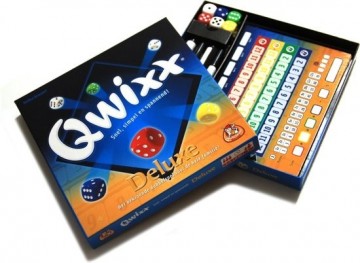 Qwixx Deluxe - White Goblin Games Kaartspel 2