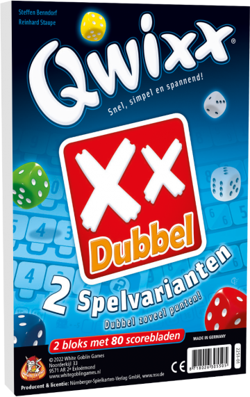 Qwixx dubbel 1