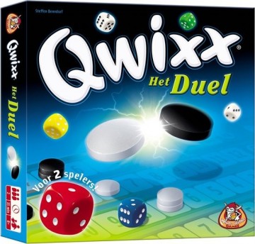 Qwixx Het Duel - White Goblin Games Kaartspel 1