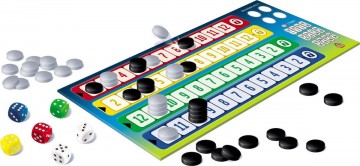 Qwixx Het Duel - White Goblin Games Kaartspel 2