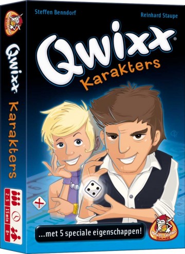 Qwixx karakters 1