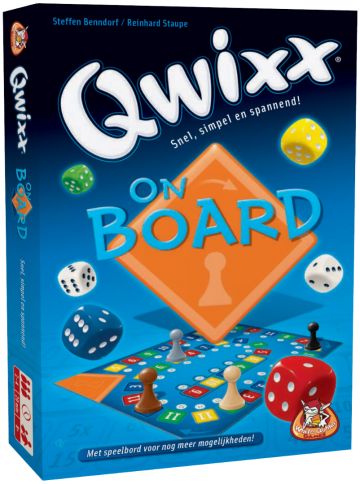 Qwixx on board 1