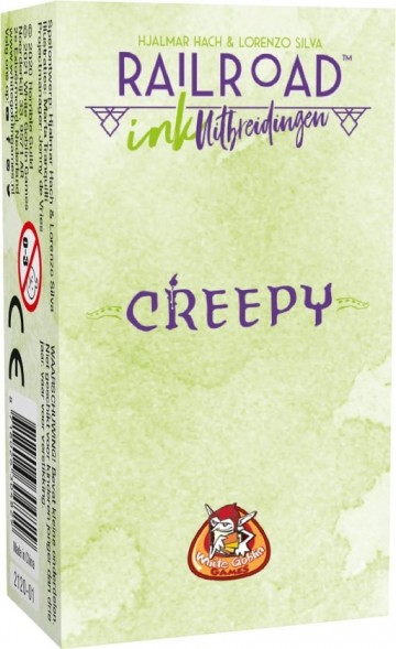 Railroad ink uitbreidingen creepy