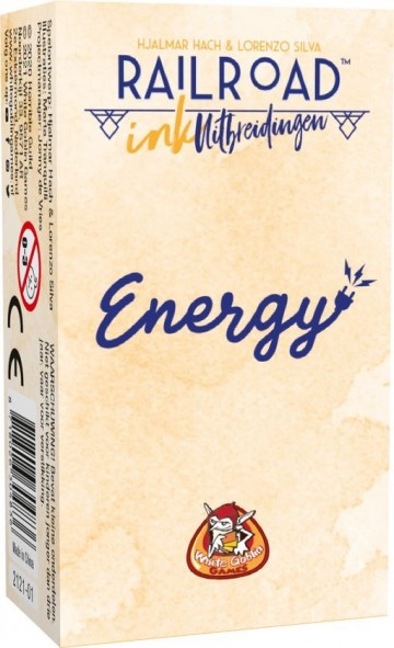 Railroad ink uitbreidingen energy