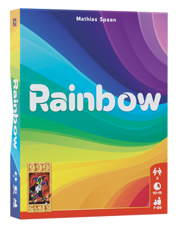 Rainbow - 999 Games Kaartspel 22