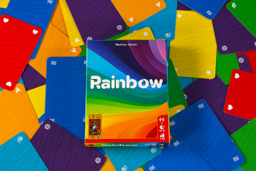 Rainbow - 999 Games Kaartspel 3