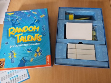 Random talents 2 0