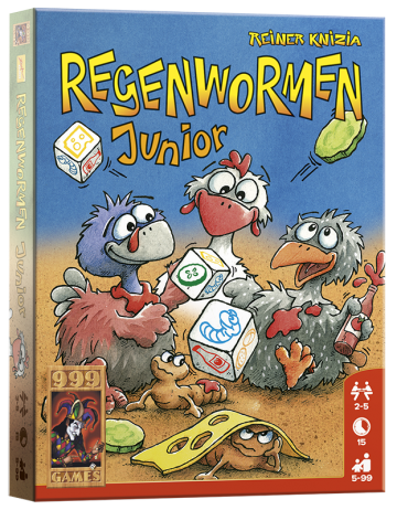 Regenwormen junior new