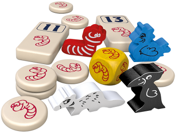 Regenwormen uitbreiding spel