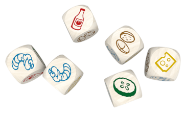 Regenwormenjuniordobbelstenen