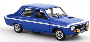 Renault 12 gordini zonder bumper 1971 blue de france 1971 blauw 1