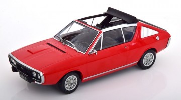 Renault 17 gordini decouvrable 1975 rood 1