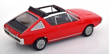 Renault 17 gordini decouvrable 1975 rood 2