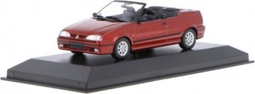Renault 19 cabriolet   1992   red metallic 1