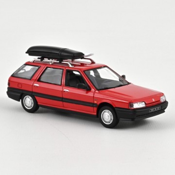 Renault 21 nevada 1989 rood met accessories