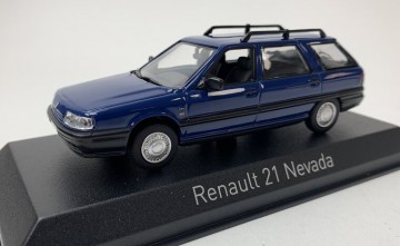 Renault 21 nevada 2018 blauw