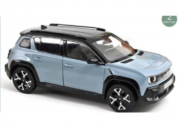 Renault 4 e tech 100 electric 2025 cloud blauw 1