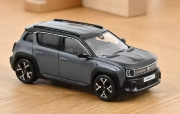 Renault 4 e tech electric 2025 urban grijs