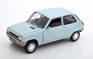 Renault 5 1972 clear blauw 1