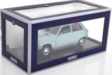 Renault 5 1972 clear blauw 4