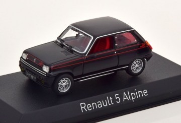 Renault 5 alpine 1977 zwart 1
