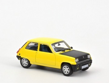 Renault 5 copa 1980 sunflower yellow 1