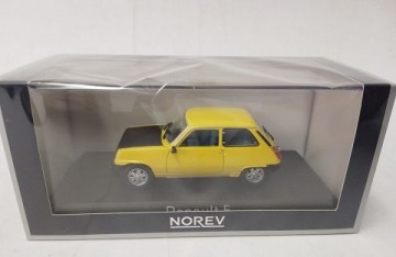 Renault 5 copa 1980 sunflower yellow 2