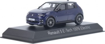 Renault 5 e tech 100 electric 2025 midnight blauw