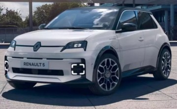 Renault 5 e tech electric 2024 pearl wit