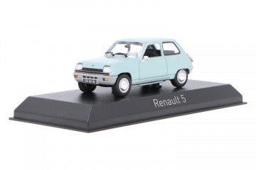 Renault 5 tl 1972 clear blue 1