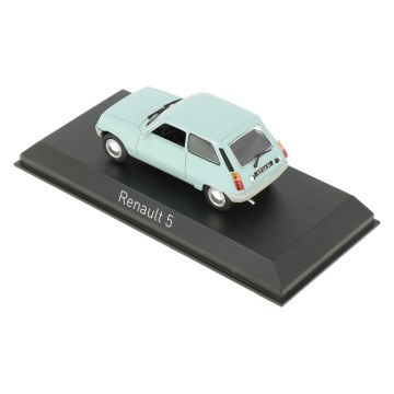 Renault 5 tl 1972 clear blue 4