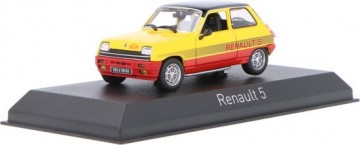 Renault 5 ts monte carlo 1978 geel rood
