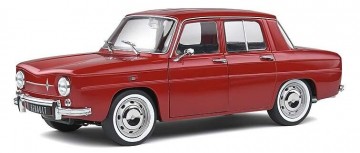 Renault 8 major rouge etrusque 1