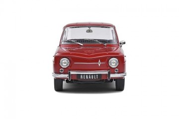 Renault 8 major rouge etrusque 2