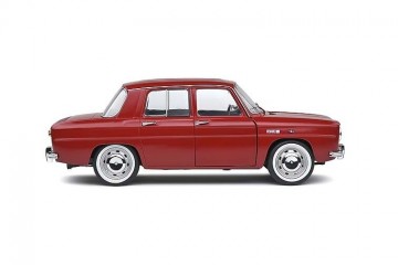 Renault 8 major rouge etrusque 4