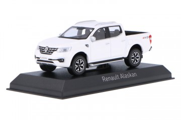 Renault alaskan white 1
