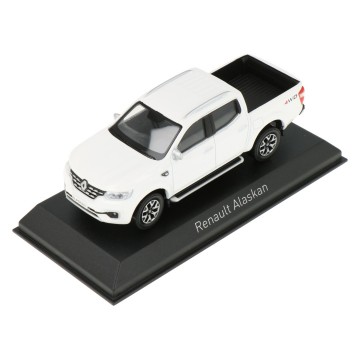 Renault alaskan white 2