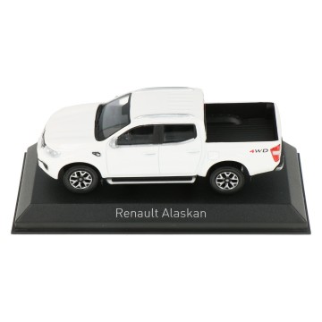 Renault alaskan white 3