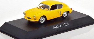 Renault alpine a106 1956 yellow 1