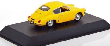 Renault alpine a106 1956 yellow 2