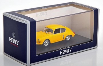 Renault alpine a106 1956 yellow 3