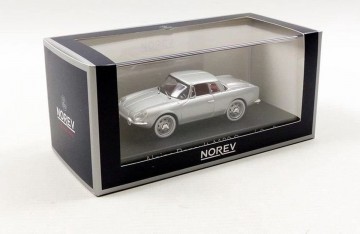 Renault alpine a108 coupe 2  2 1961 silver 3