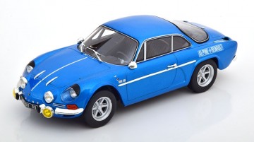 Renault alpine a110 1600s 1972 blauw 1