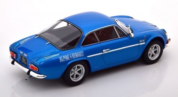 Renault alpine a110 1600s 1972 blauw 2