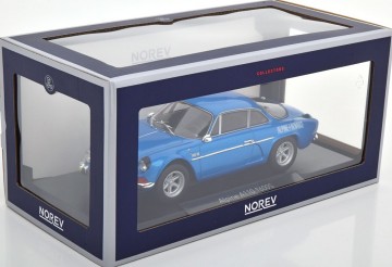 Renault alpine a110 1600s 1972 blauw 3